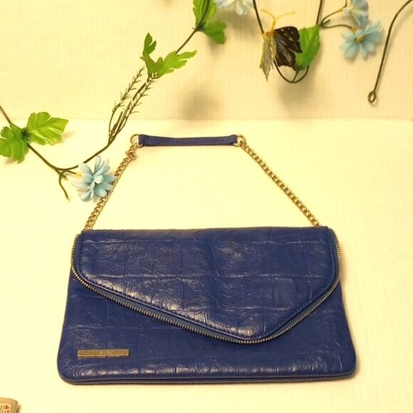Nine West clutch with removable strap - Picture 1 of 10